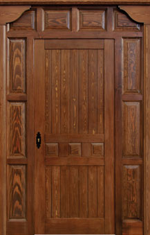 Puerta de interior rústica RÃºstica 311-1